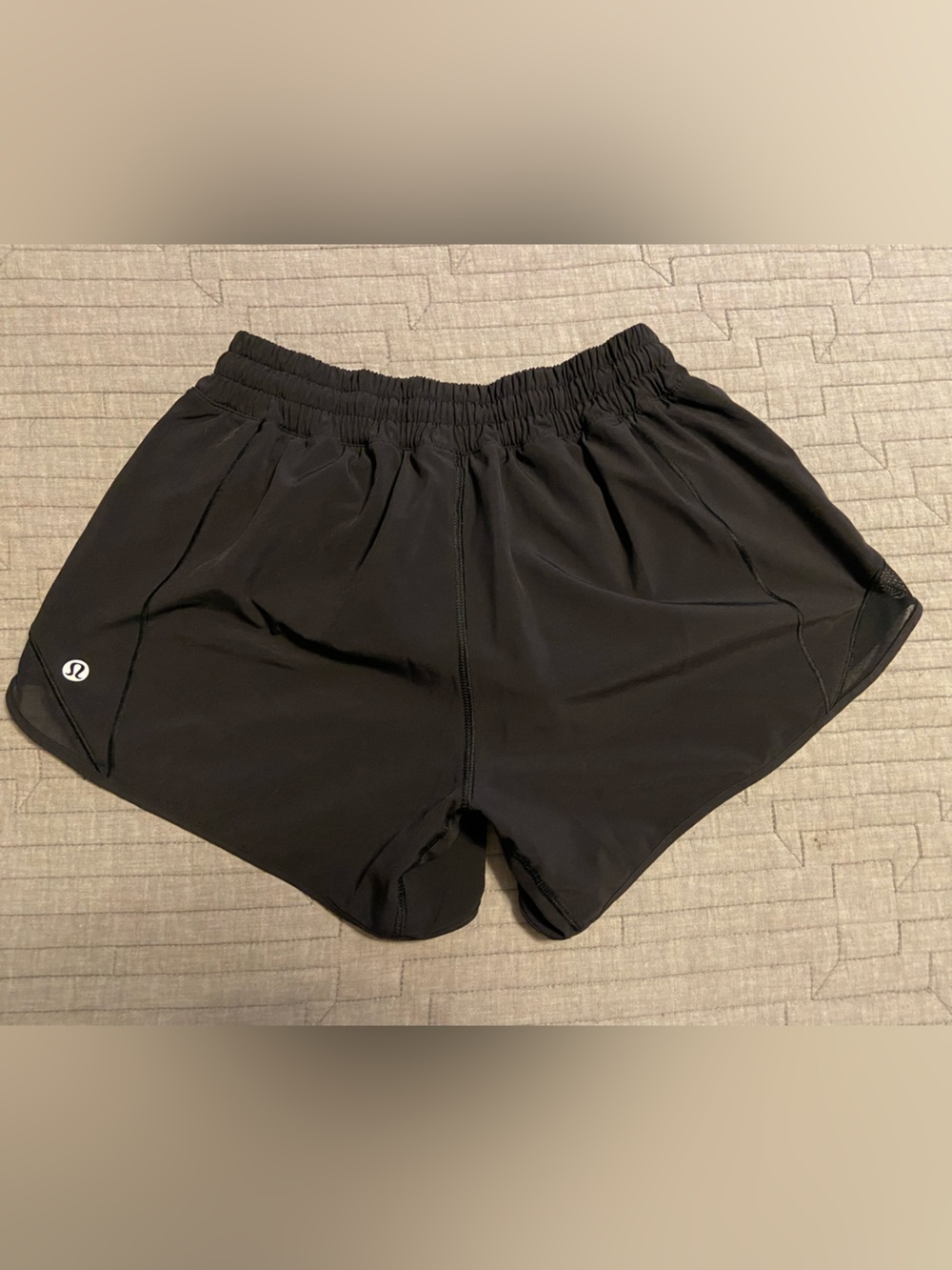 lululemon athletica Black Women's Performance Athletic Shorts